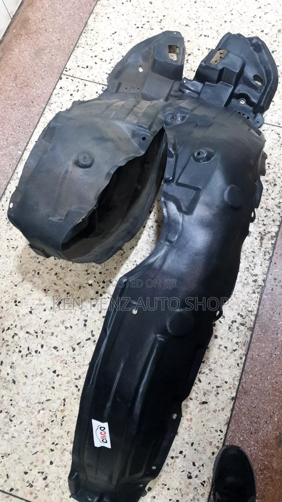 Fender Liners for Toyota Fielder 2006 - 2009