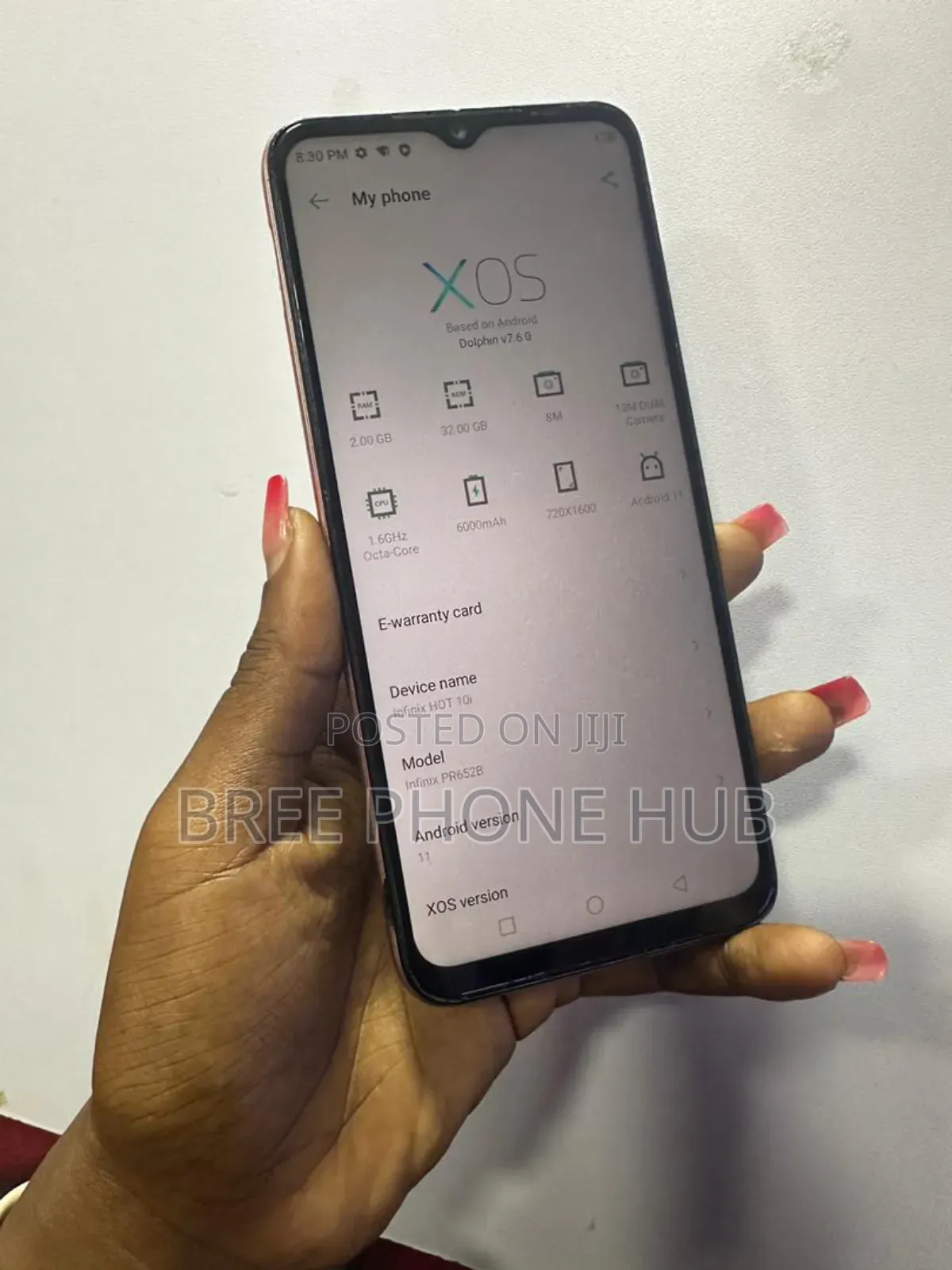 Infinix Hot 10i 32 GB Gold