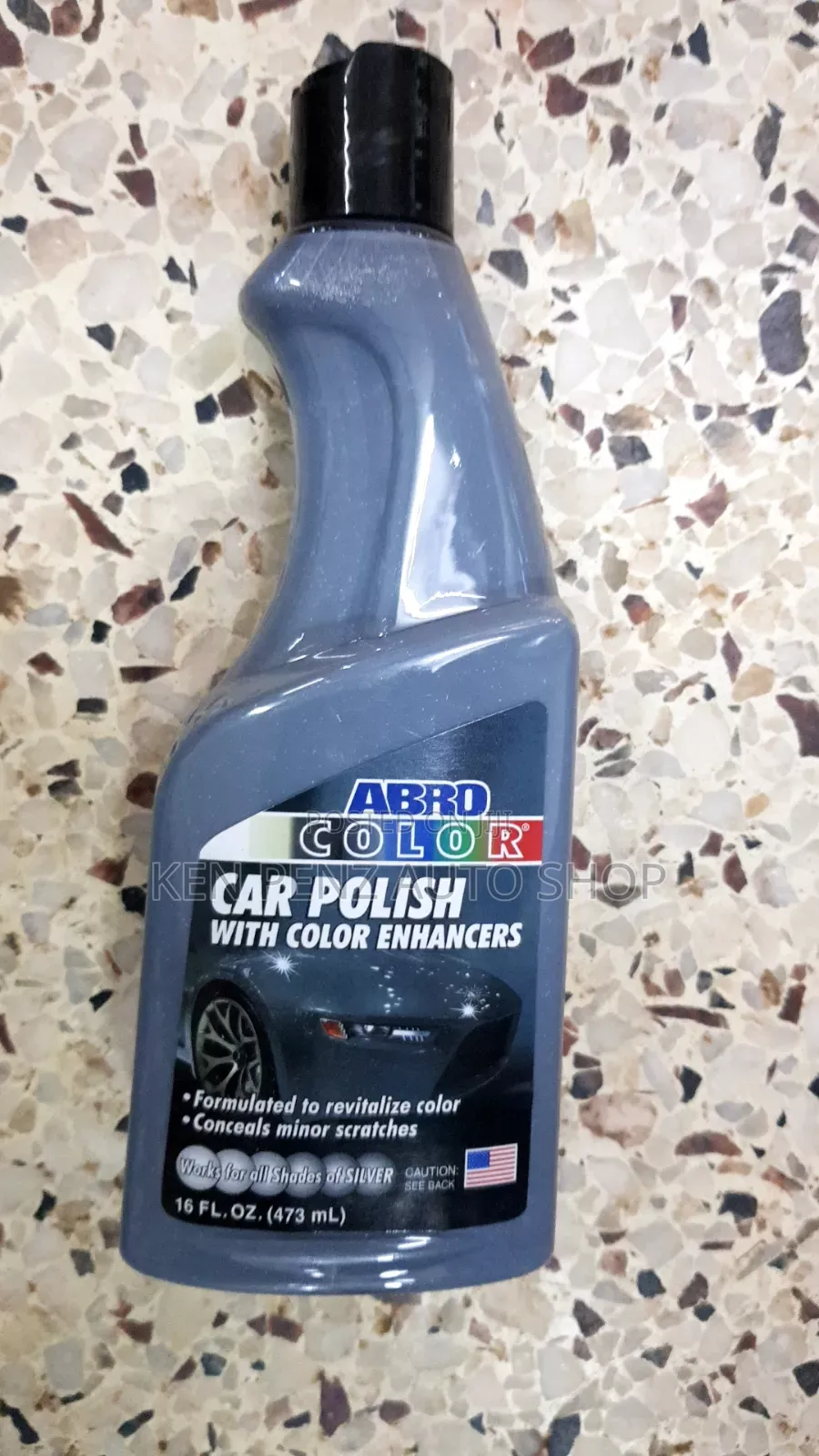 Abro Car Polish ( Grey)