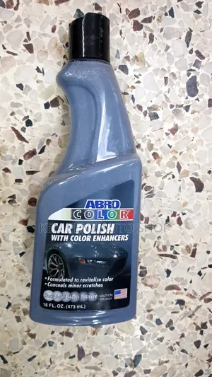 Abro Car Polish ( Grey)
