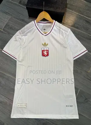 Photo - Adidas Originals Olympique Lyon 75 Year Anniversary Shir