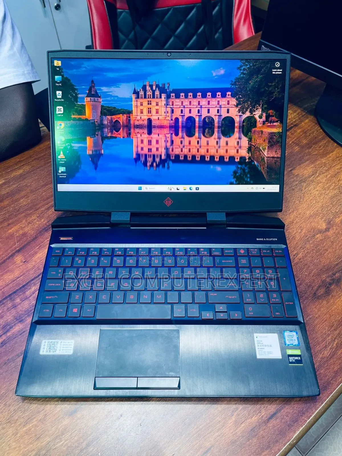 New Laptop HP Omen 15 16GB Intel Core I7 SSD 512GB