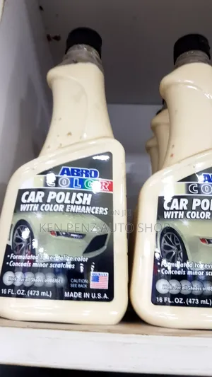 Abro Car Polish for White and Cream Cars