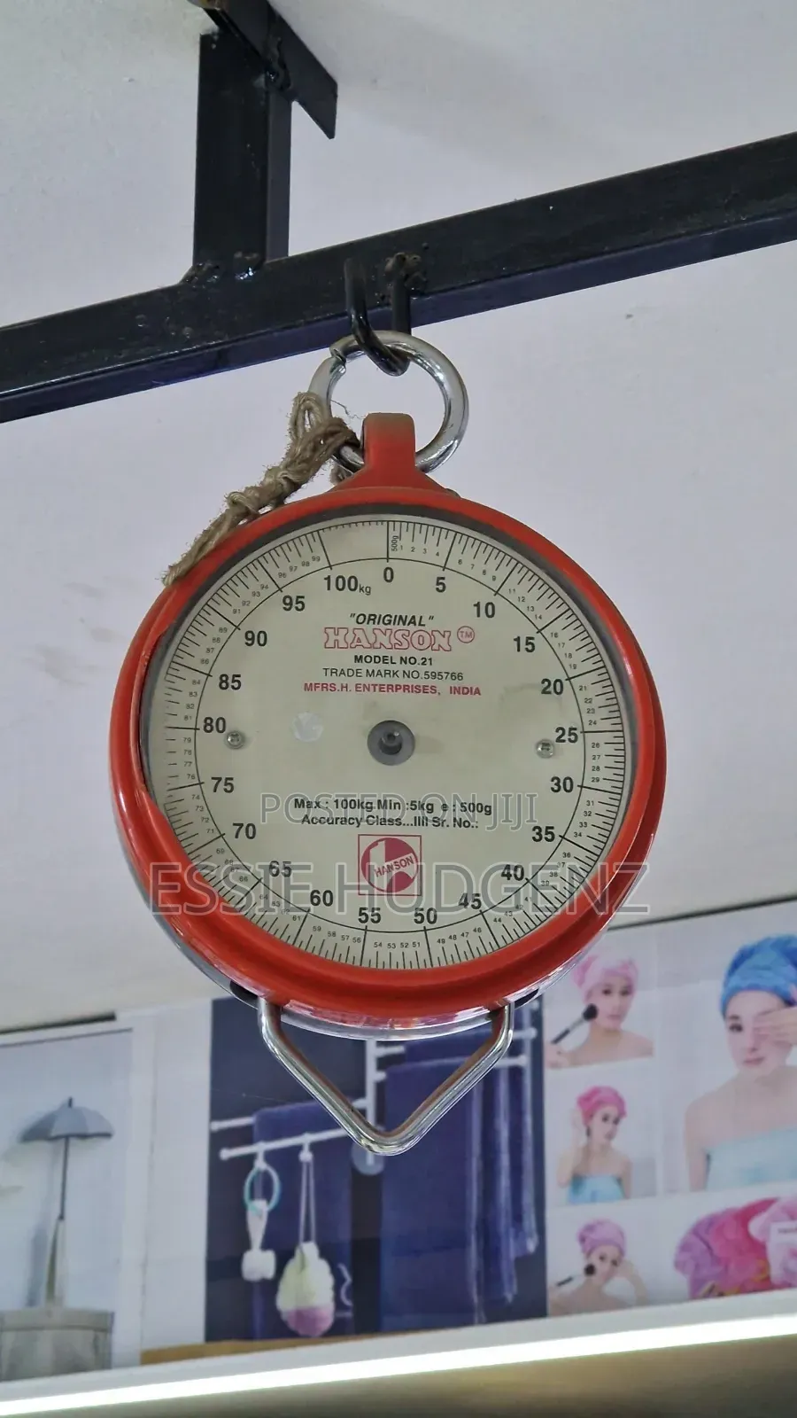 Hanging Weighing Scale 100kgs