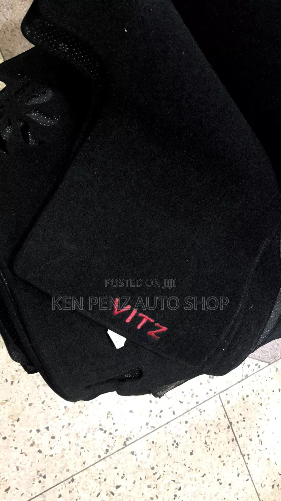 Toyota Vitz Dashboard Cover