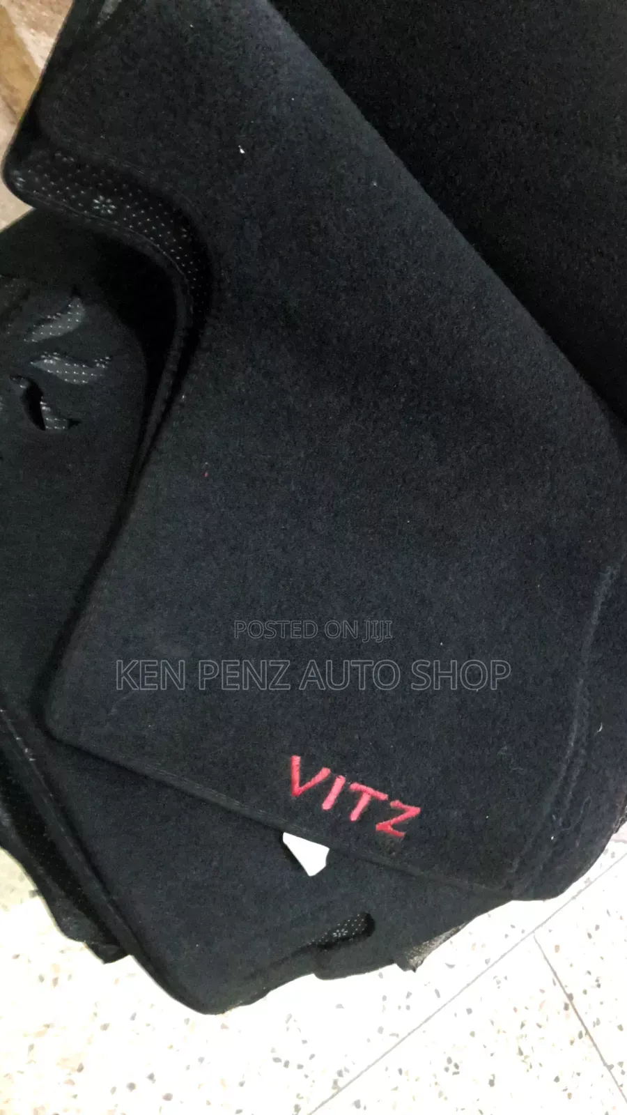 Toyota Vitz Dashboard Cover