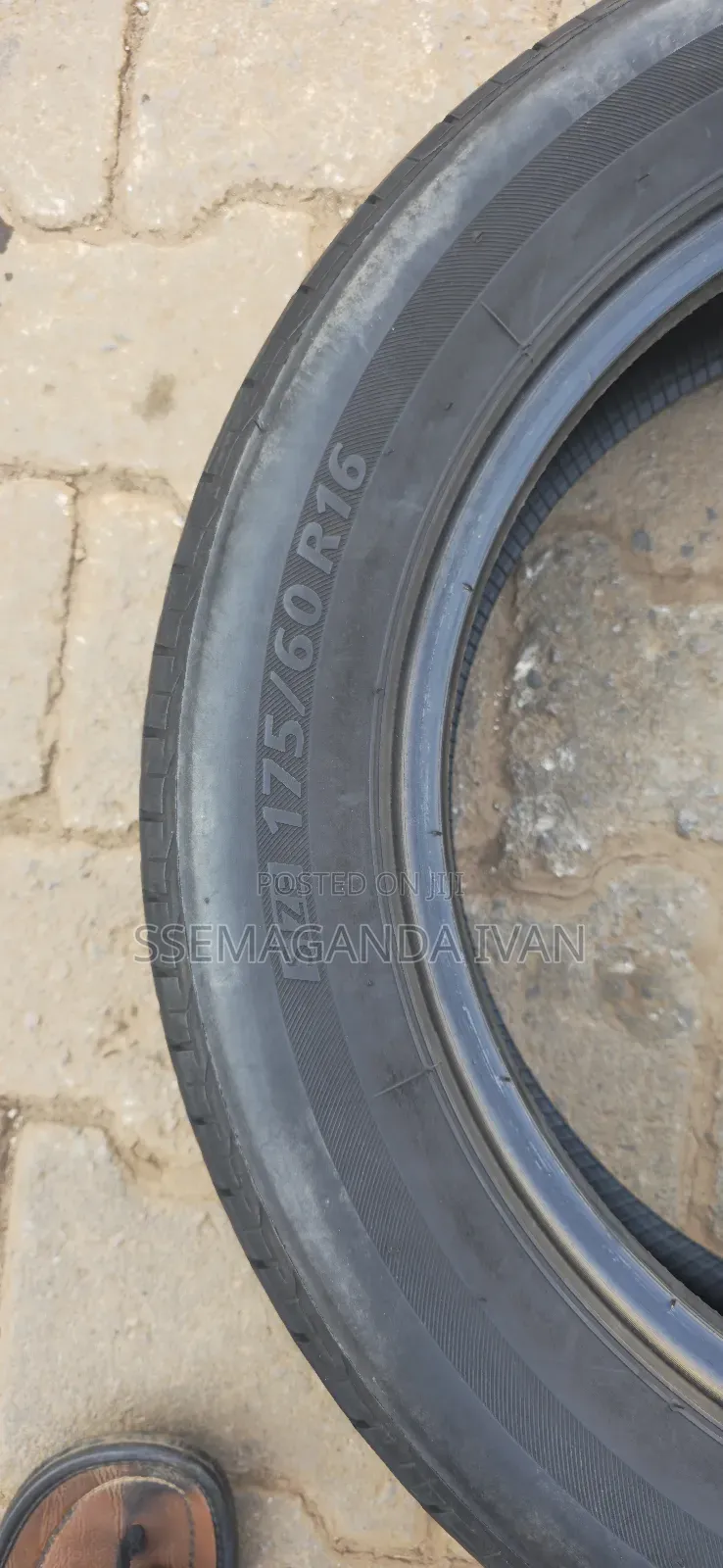 175/60r16 Another Used Bridgestone Original