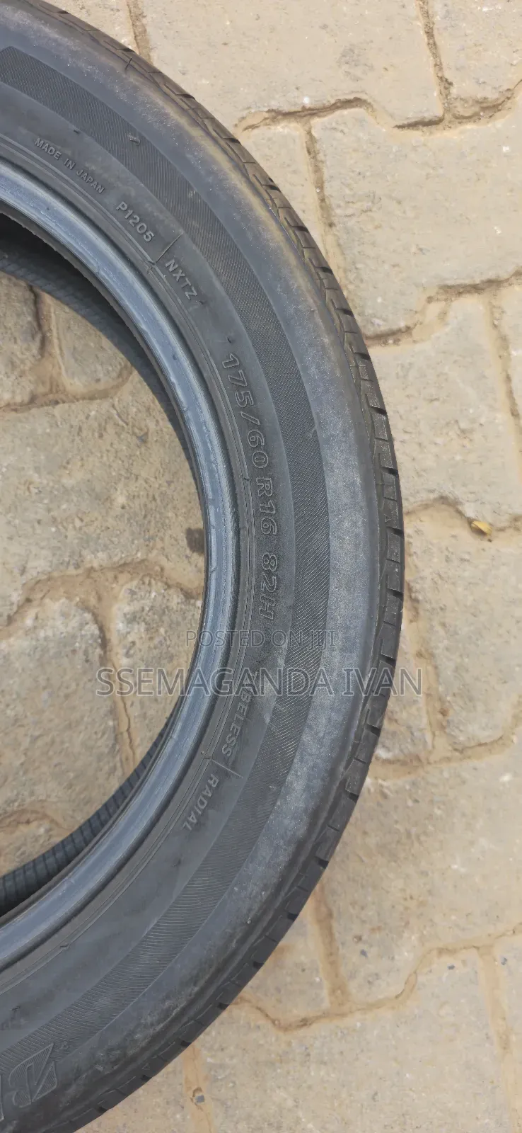 175/60r16 Another Used Bridgestone Original