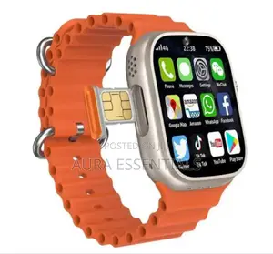 Simcard 4g Smartwatch 2.0 Inch Screen Hd Wifi With GPS