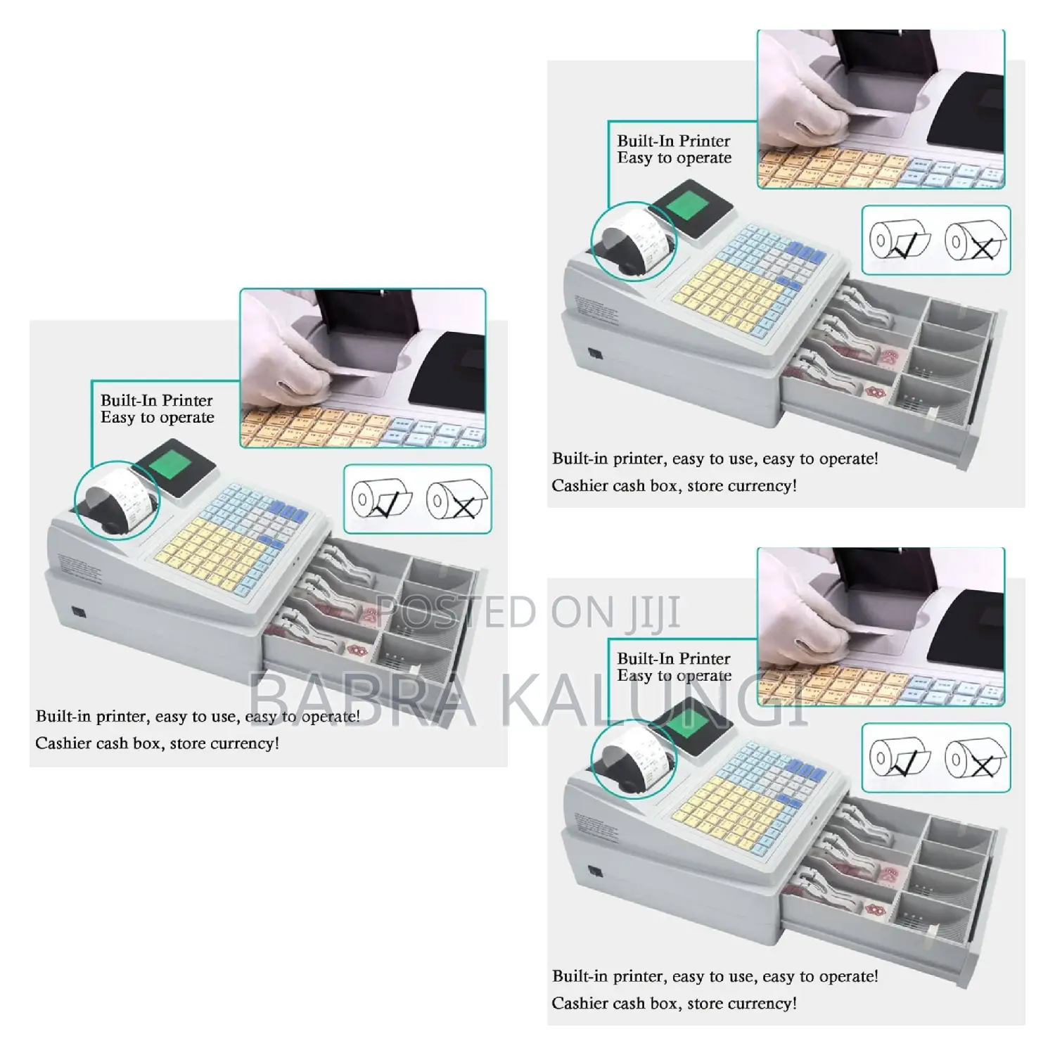 81 Key Electronic Cash Register