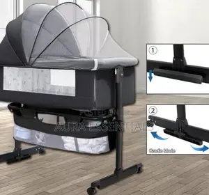 3in1 Bassinet Baby Bed Side Sleeper