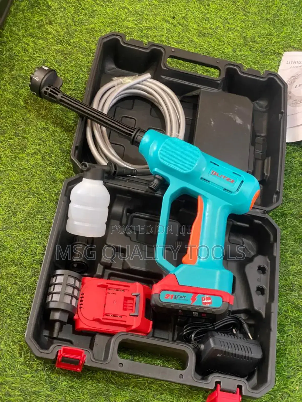 Cordless Pressure Washer 21v