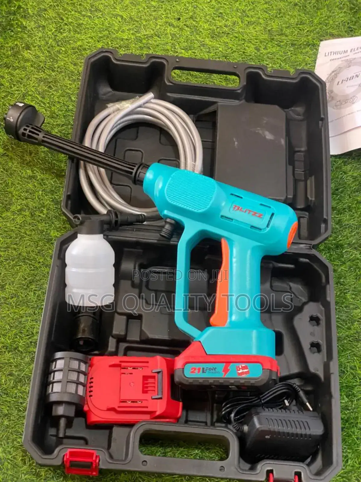 Cordless Pressure Washer 21v