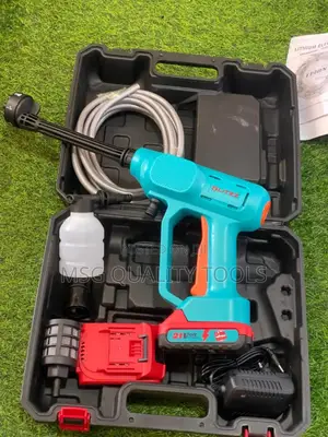 Cordless Pressure Washer 21v