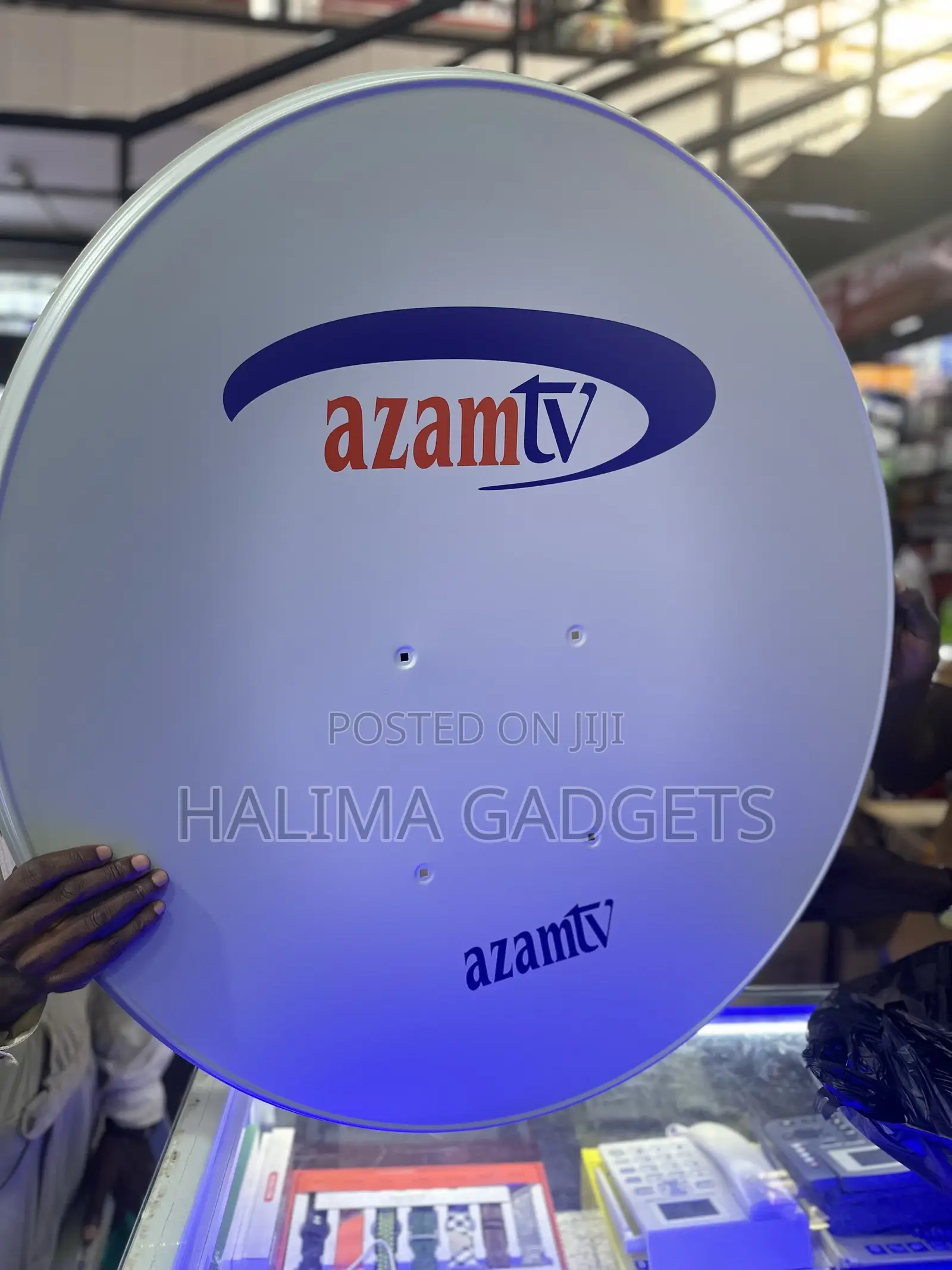 Azam Tv Dish
