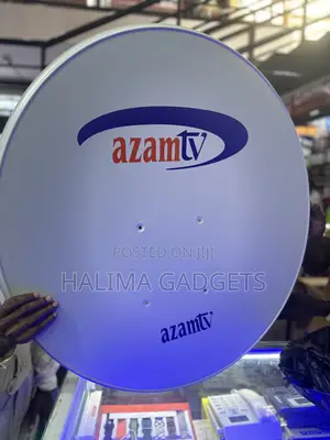 Azam Tv Dish