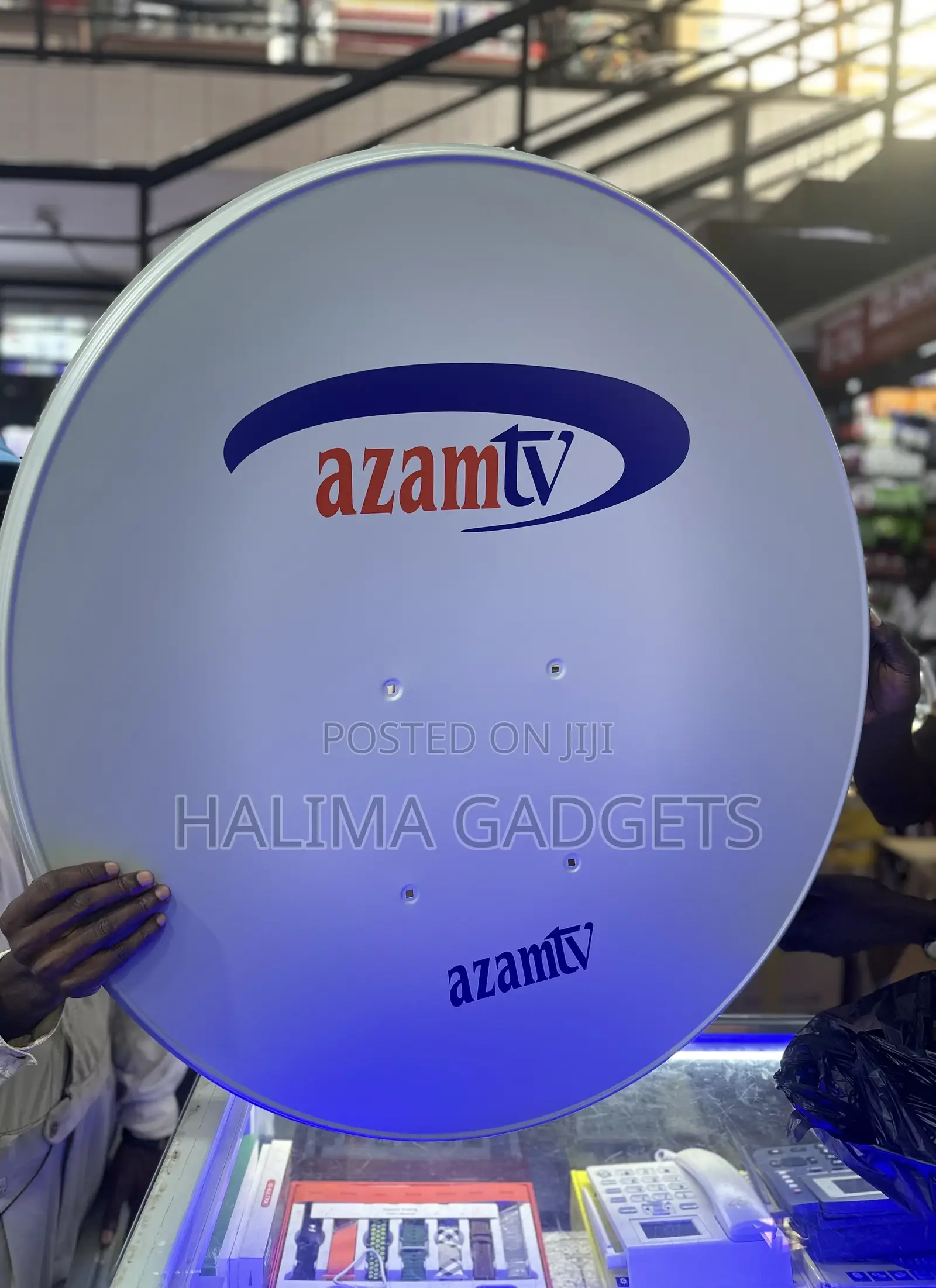 Azam Tv Dish