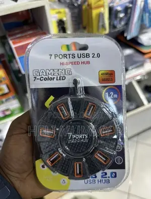 7 Usb Port Gaming Hub