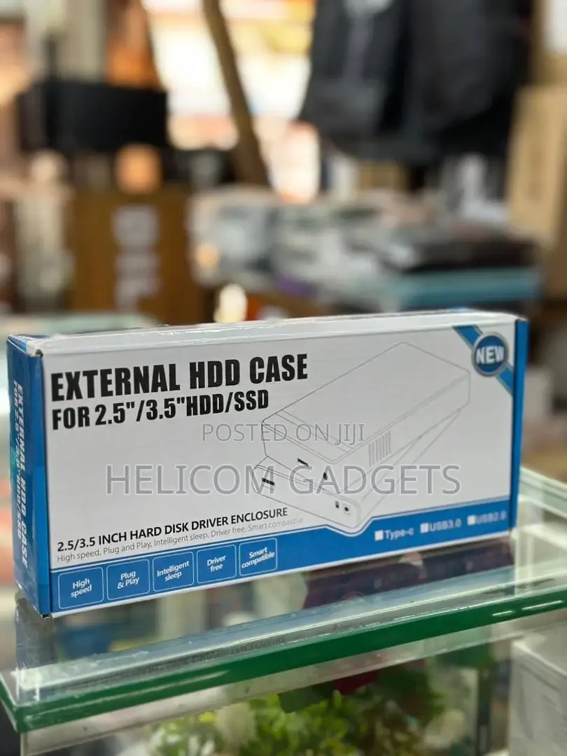 3.5 HDD External Casing 3.0