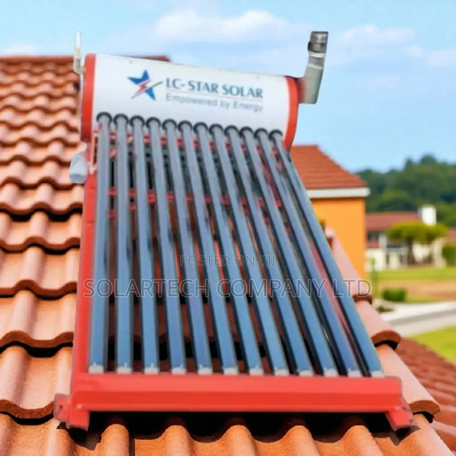120 Litres German Tech Lc Star Solar Water Heater Hokq