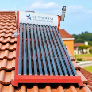 120 Litres German Tech Lc Star Solar Water Heater Hokq