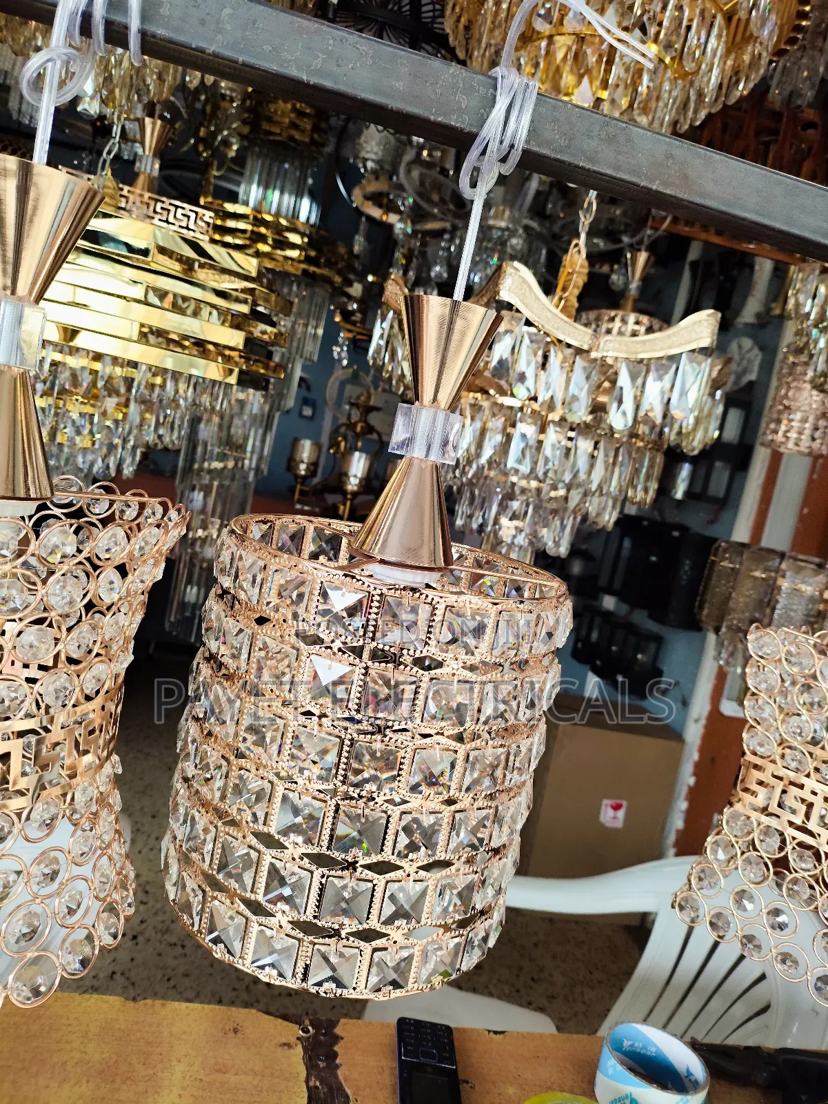 Nordic Goldish Single Pendant Lamp