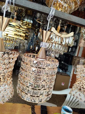 Nordic Goldish Single Pendant Lamp