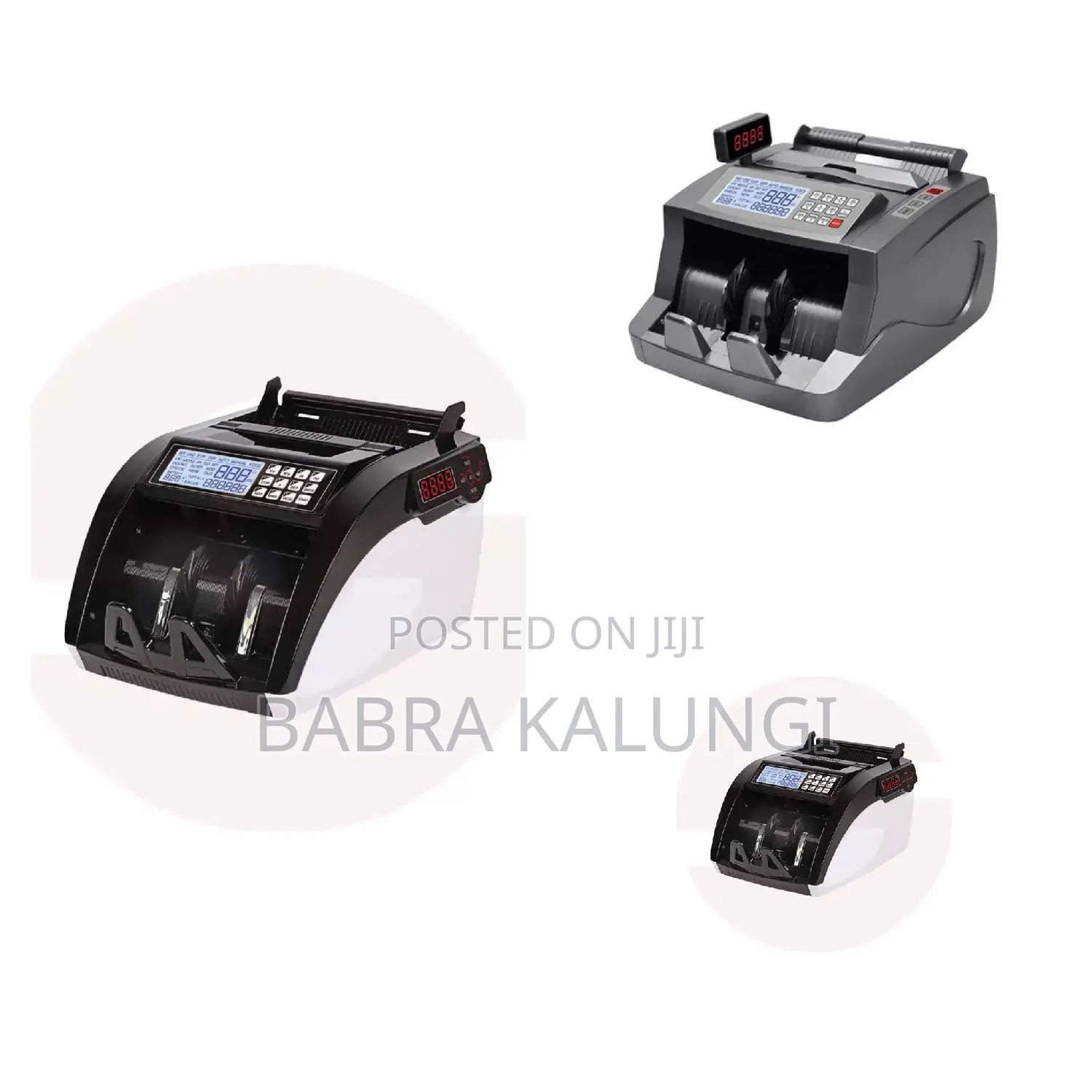 Ce Rohs Al-6100 Note Money Currency Counting Machine