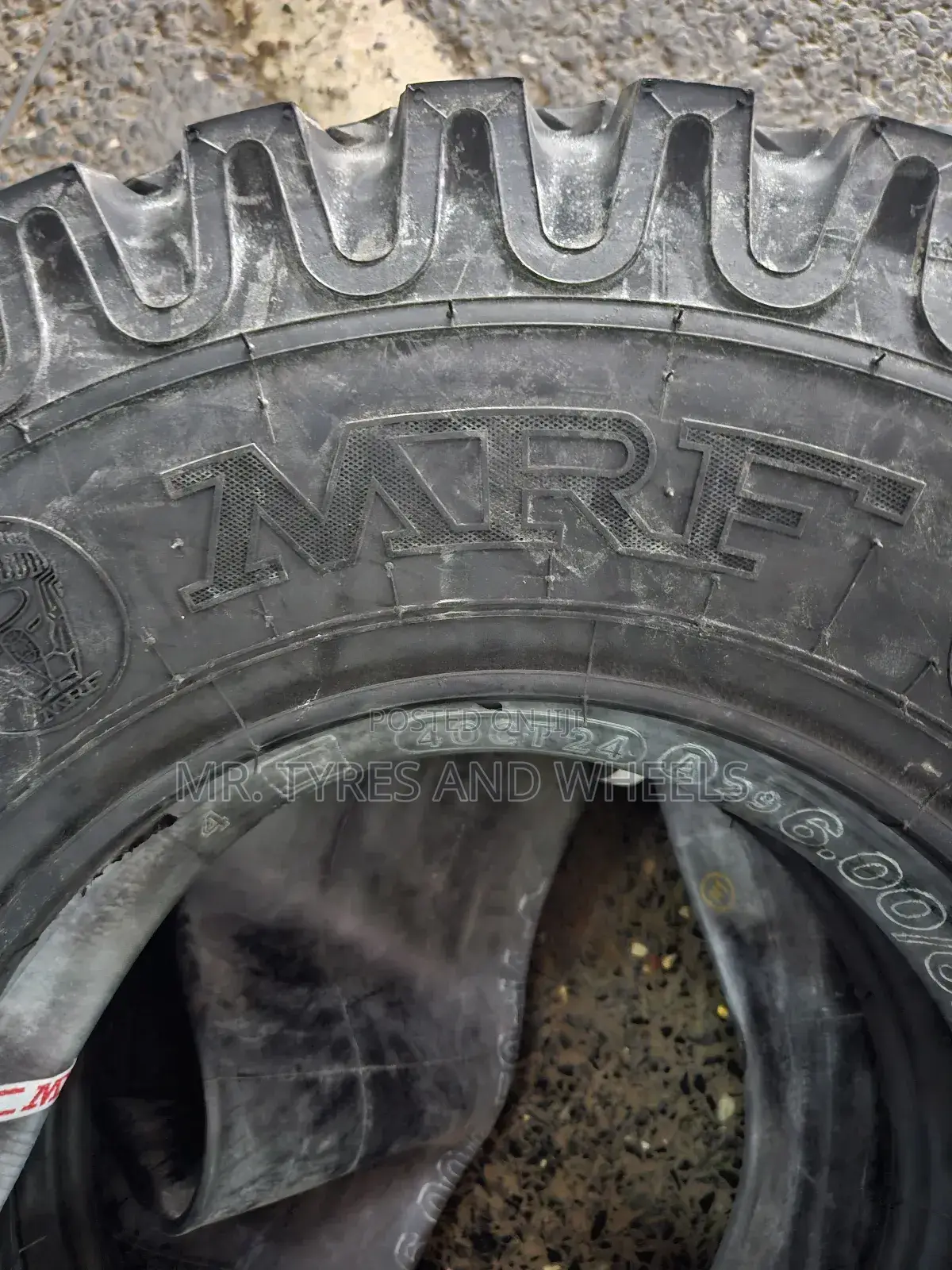 6.50 R14 MRF One of the Strongest Tires in the World 