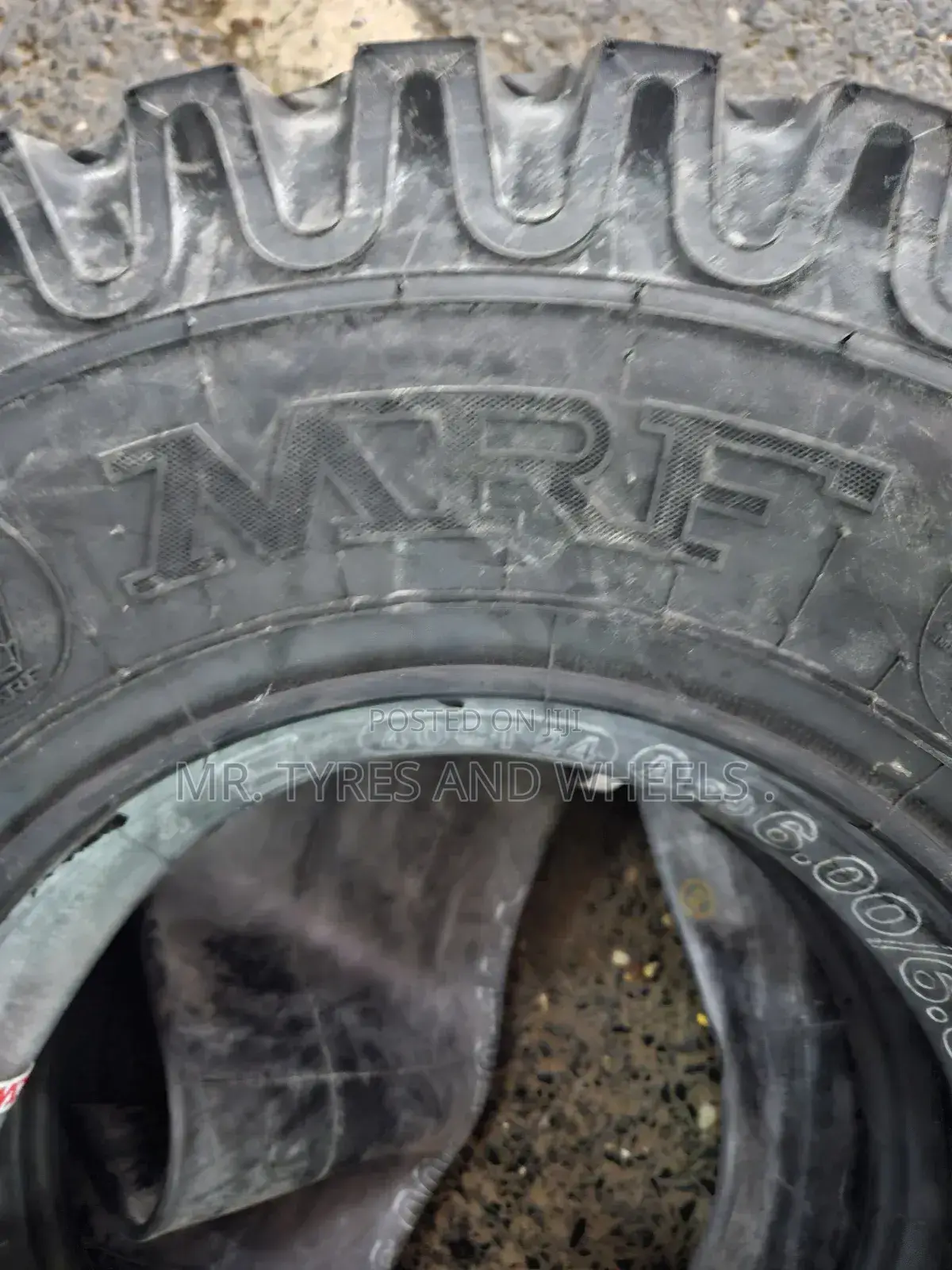 6.50 R14 MRF One of the Strongest Tires in the World 