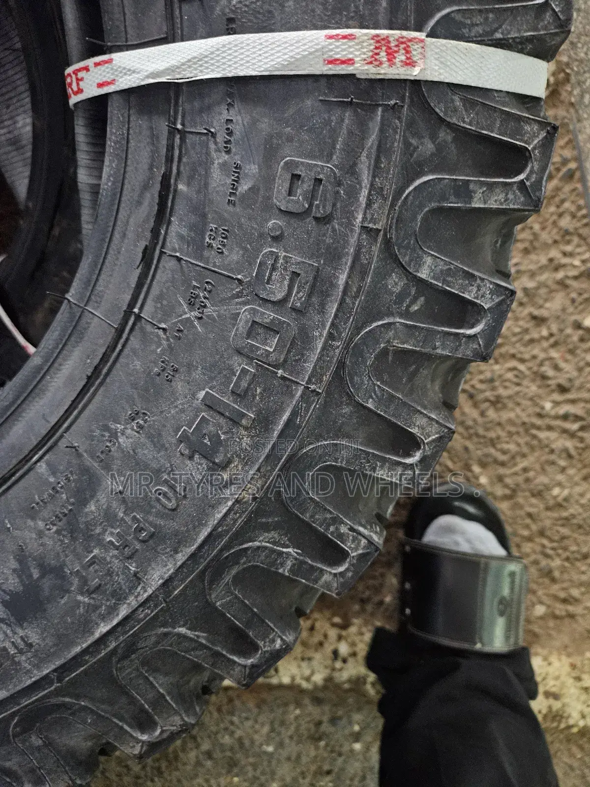 6.50 R14 MRF One of the Strongest Tires in the World 