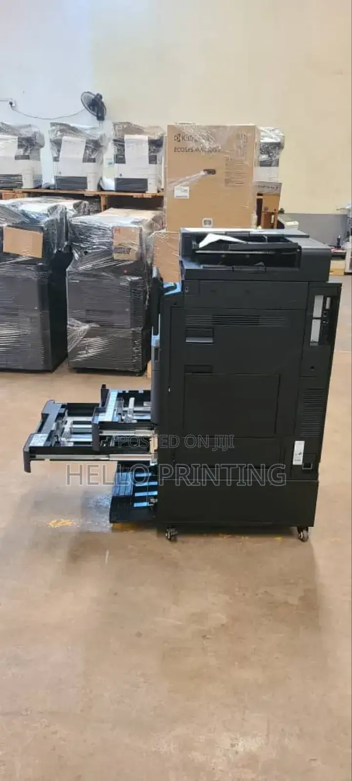 Kyocera 3252ci New Arrival – Compact, Space-Saving Design