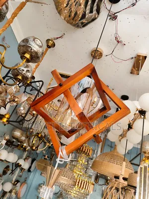 Unique Design Wooden Pendant Lamp