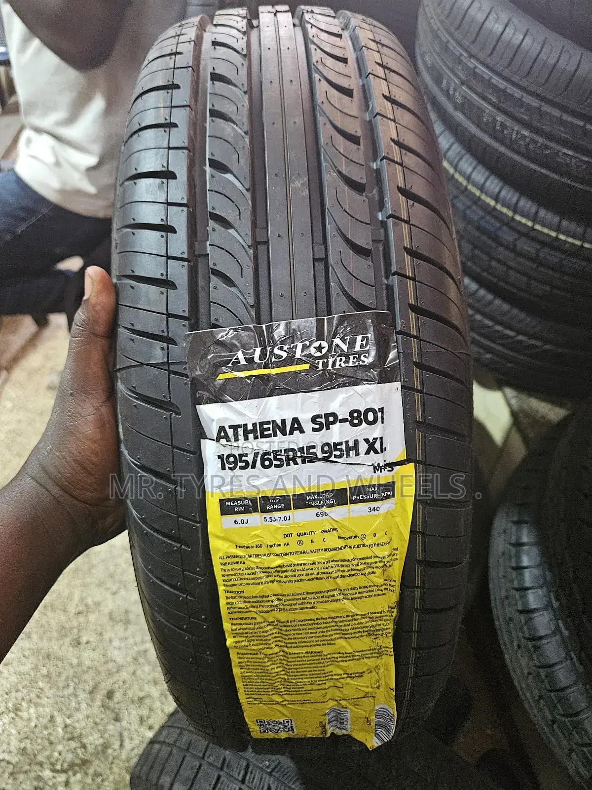 195 65 R15 Austone Athena 95h Not Common Tires but Available