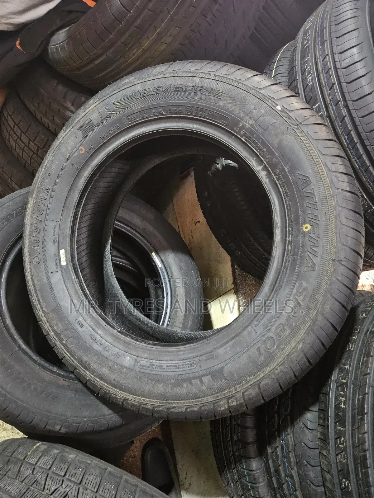 195 65 R15 Austone Athena 95h Not Common Tires but Available