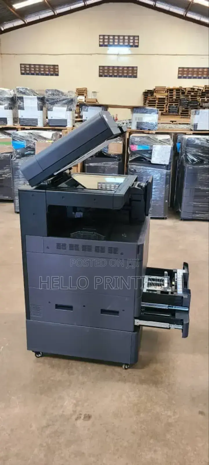 Kyocera 3252ci New Arrival – Great for Church Printing Needs