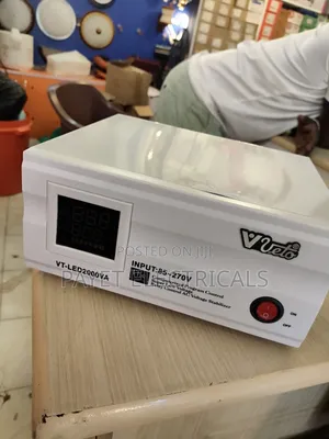 2000watts Voltage Stabilisers for Vvetto