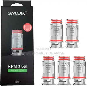 Photo - Smok RPM 3 Coils 0.15ohm 0.23ohm Meshed Coil Replacement