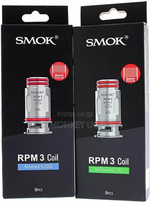Smok RPM 3 Coils 0.15ohm 0.23ohm Meshed Coil Replacement