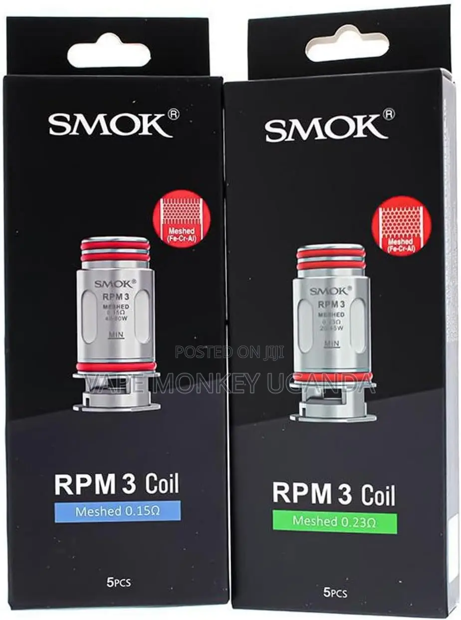 Smok RPM 3 Coils 0.15ohm 0.23ohm Meshed Coil Replacement
