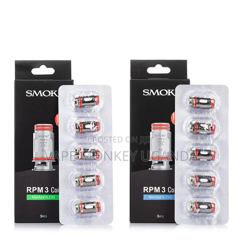 Smok RPM 3 Coils 0.15ohm 0.23ohm Meshed Coil Replacement