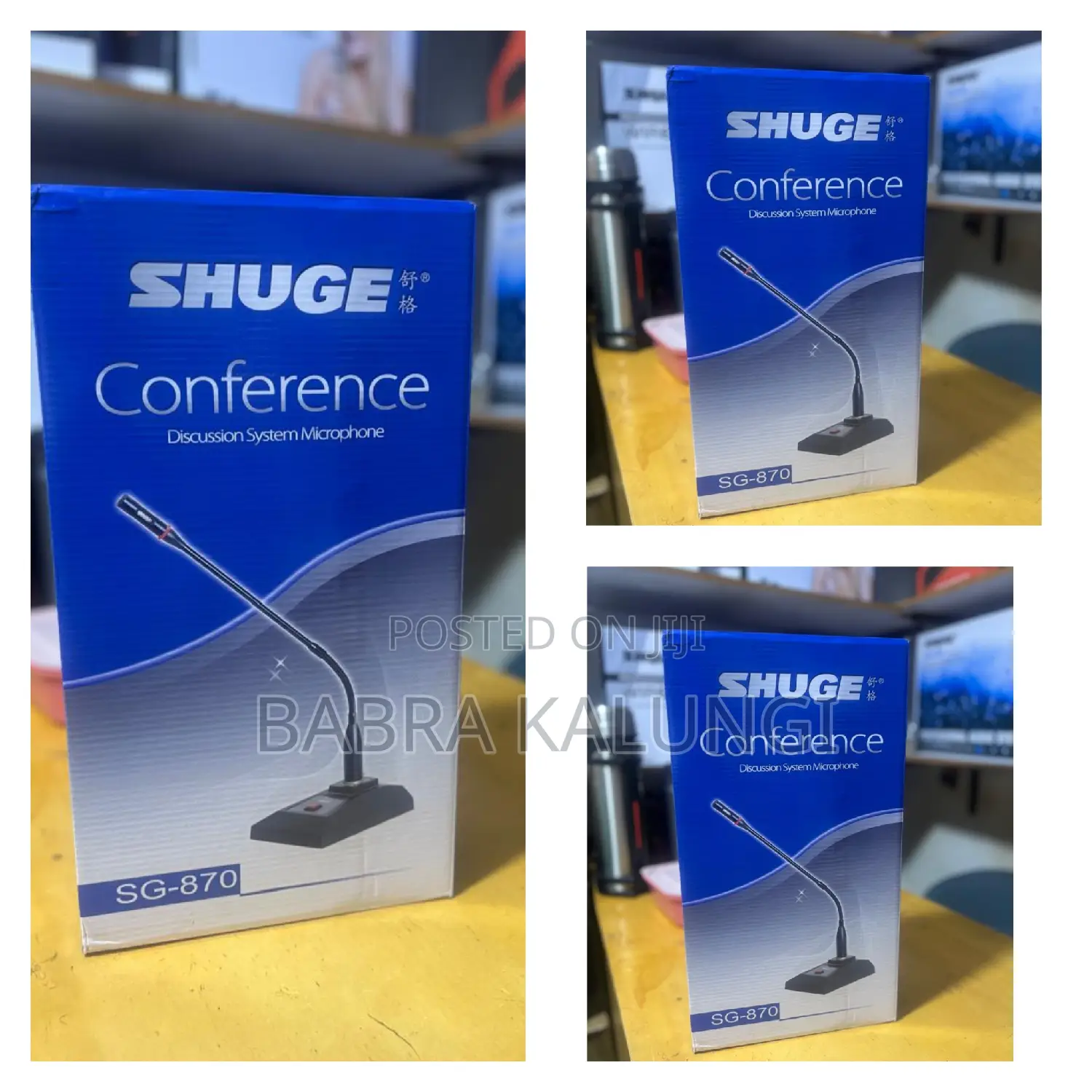 Shuge Sg-880 Conference Discussion System Microphone