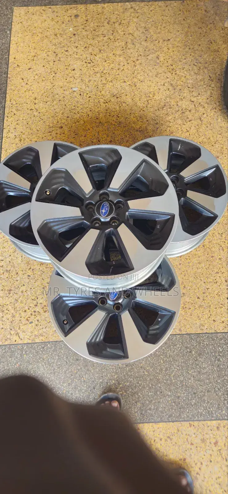 Original Rims 4 Subaru Available in Stock Now Swap S Allowed