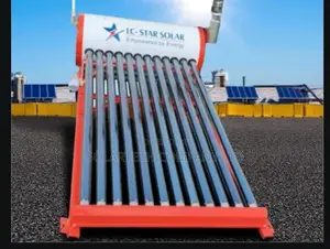 120 Litres German Tech Lc Star Solar Water Heater Zhow
