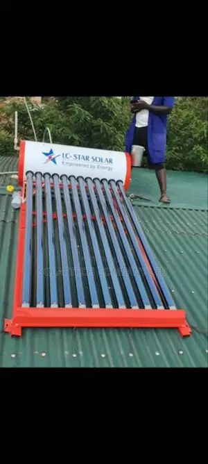 120 Litres Original Lc Star Solar Water Heater/ German Zwoq