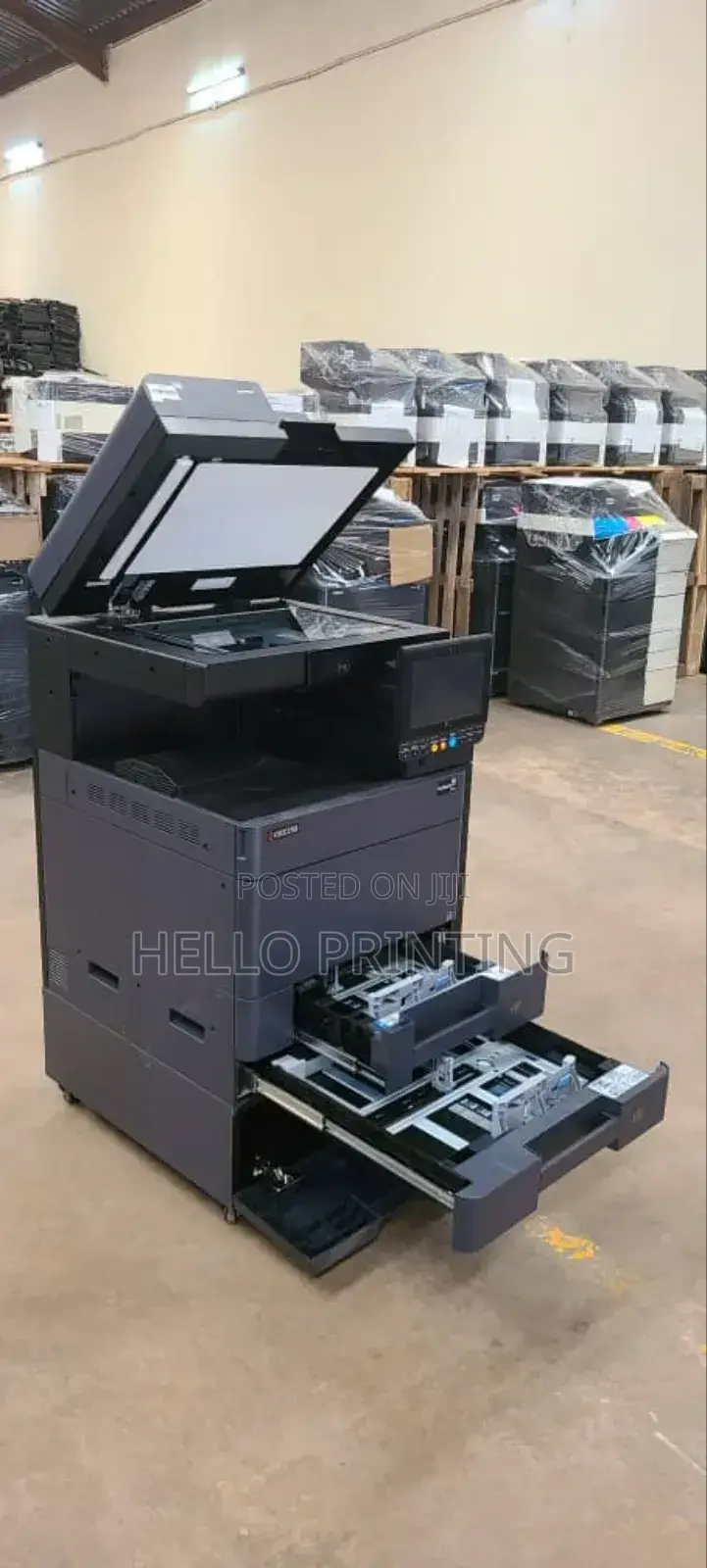 Kyocera 3252ci New Stock – Great for Certificates and Cards