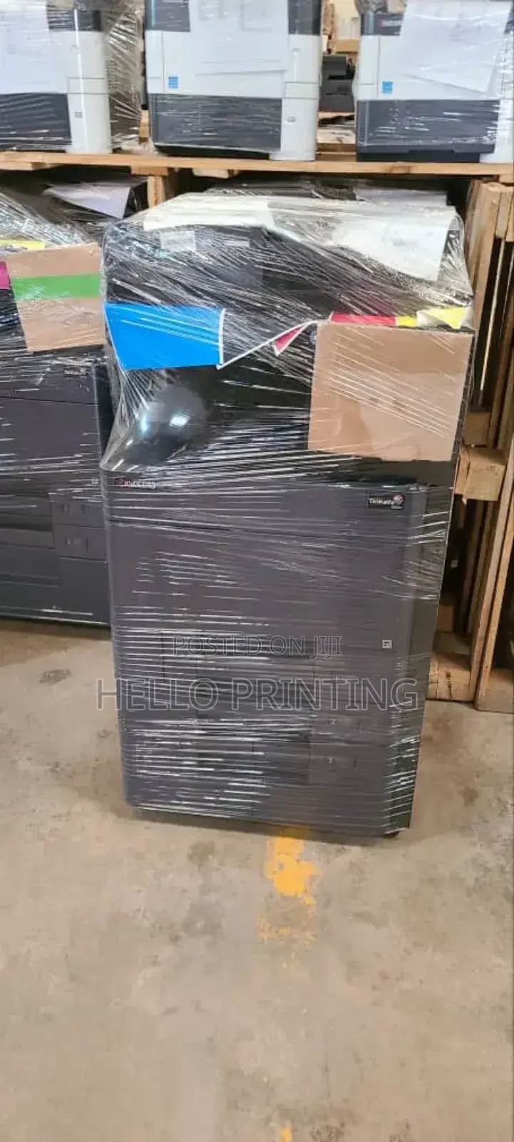 Kyocera 3252ci New Arrival –For Churches With Printing Needs