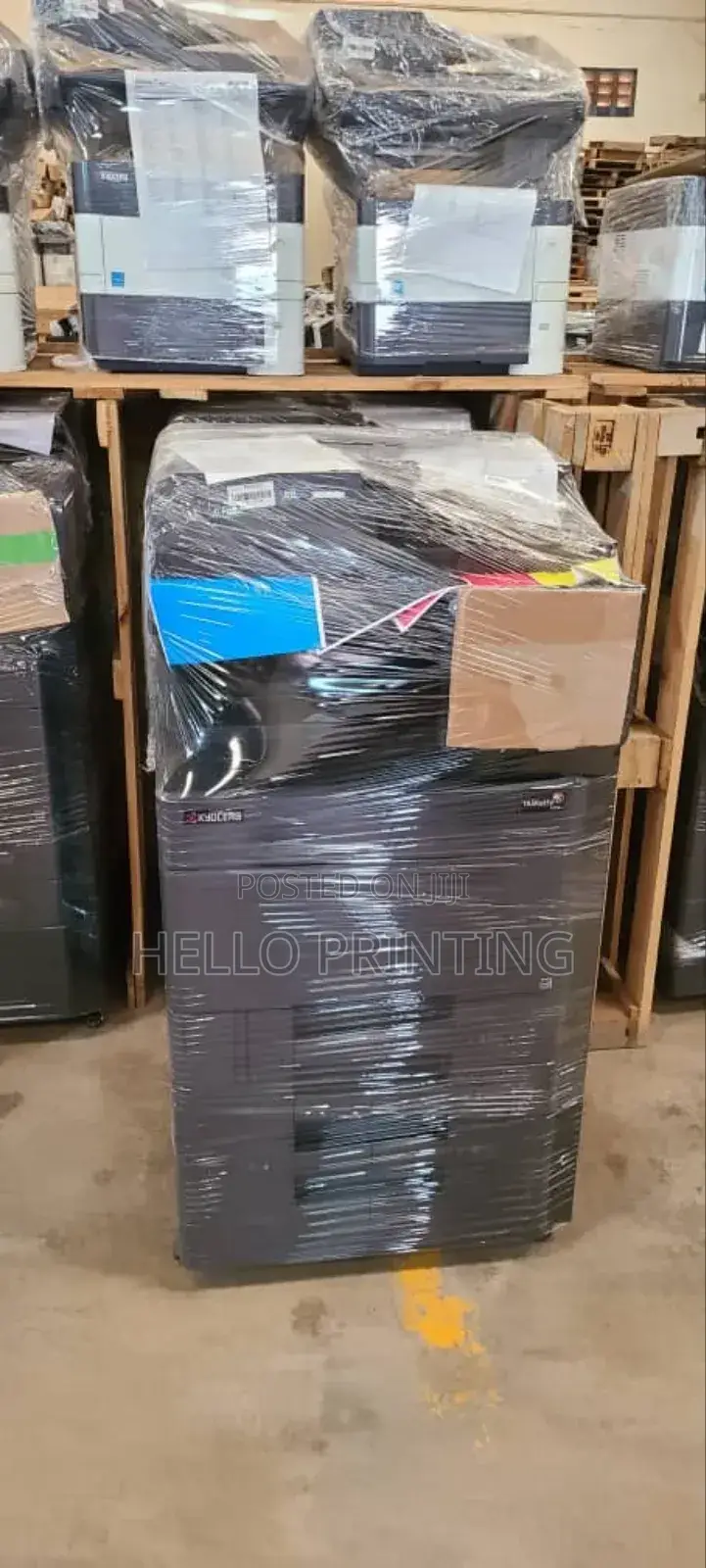 Kyocera 3252ci New Stock Ready With All-in-One Features
