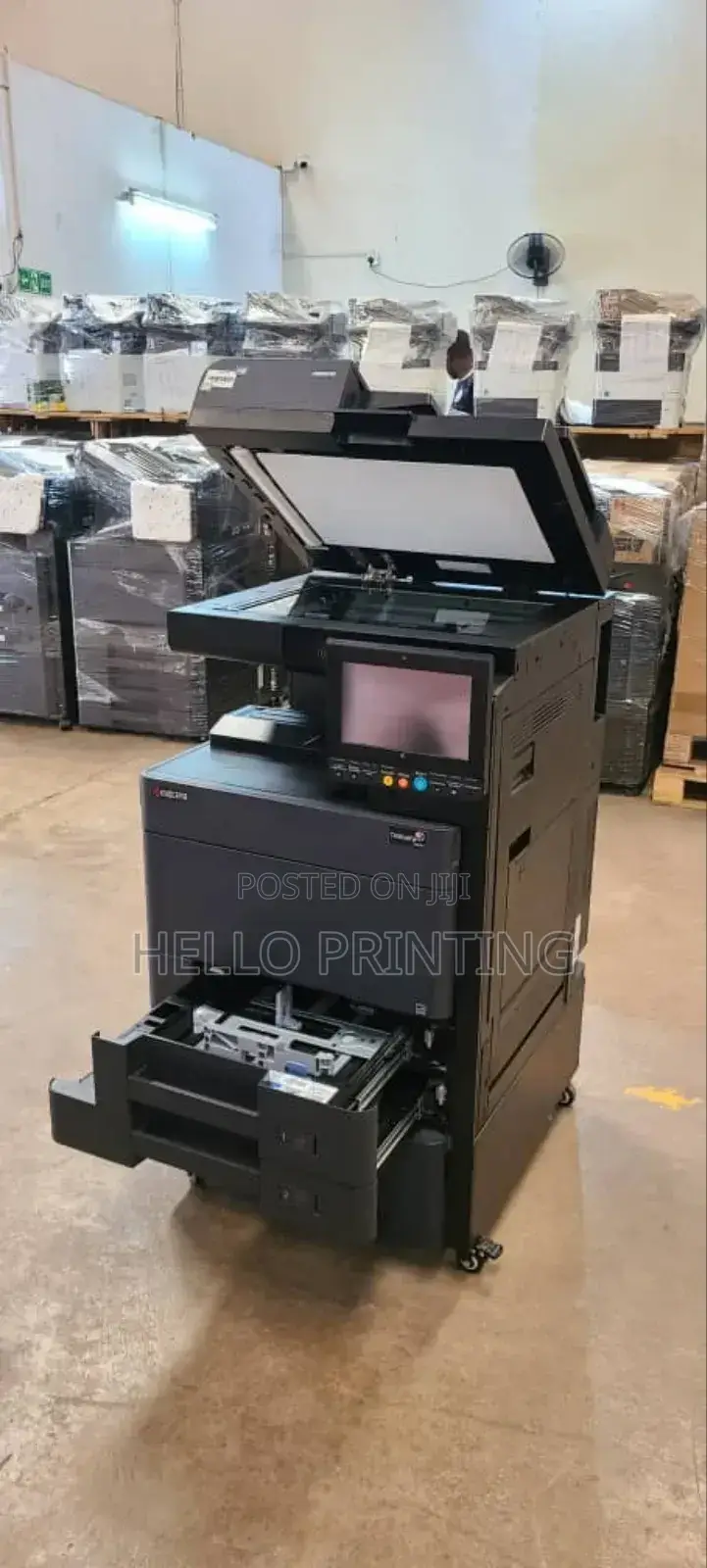 Kyocera 3252ci New Arrival for Large Printing Jobs No Stress