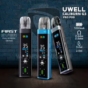 Uwell Caliburn G3 Pro Pod System Kit 1000mah